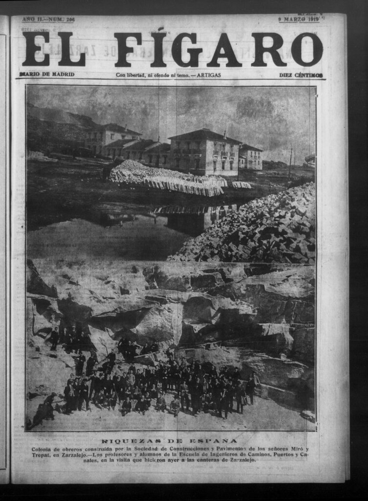 Miniatura de El Fígaro: diario de Madrid del 9 de marzo de 1919, nº 206