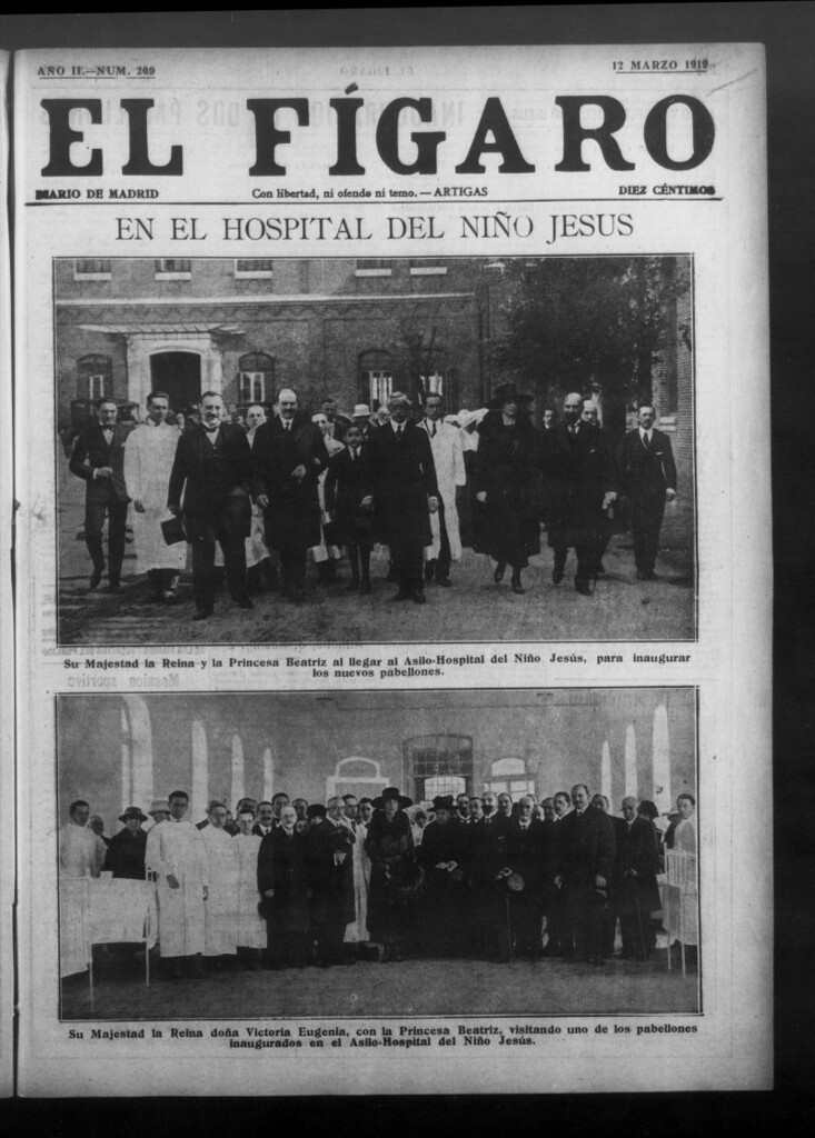 Miniatura de El Fígaro: diario de Madrid del 12 de marzo de 1919, nº 209