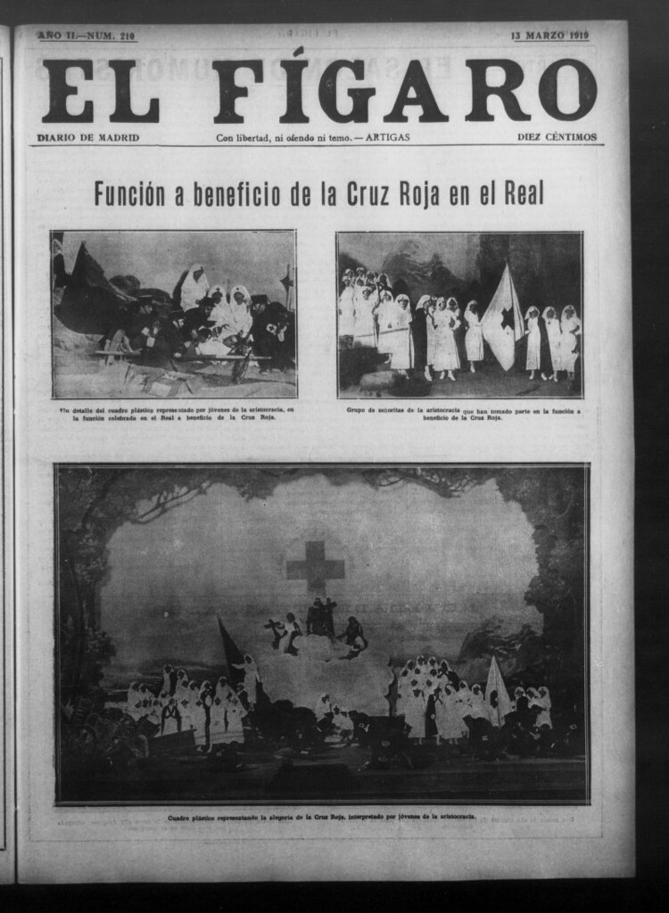 Miniatura de El Fígaro: diario de Madrid del 13 de marzo de 1919, nº 210