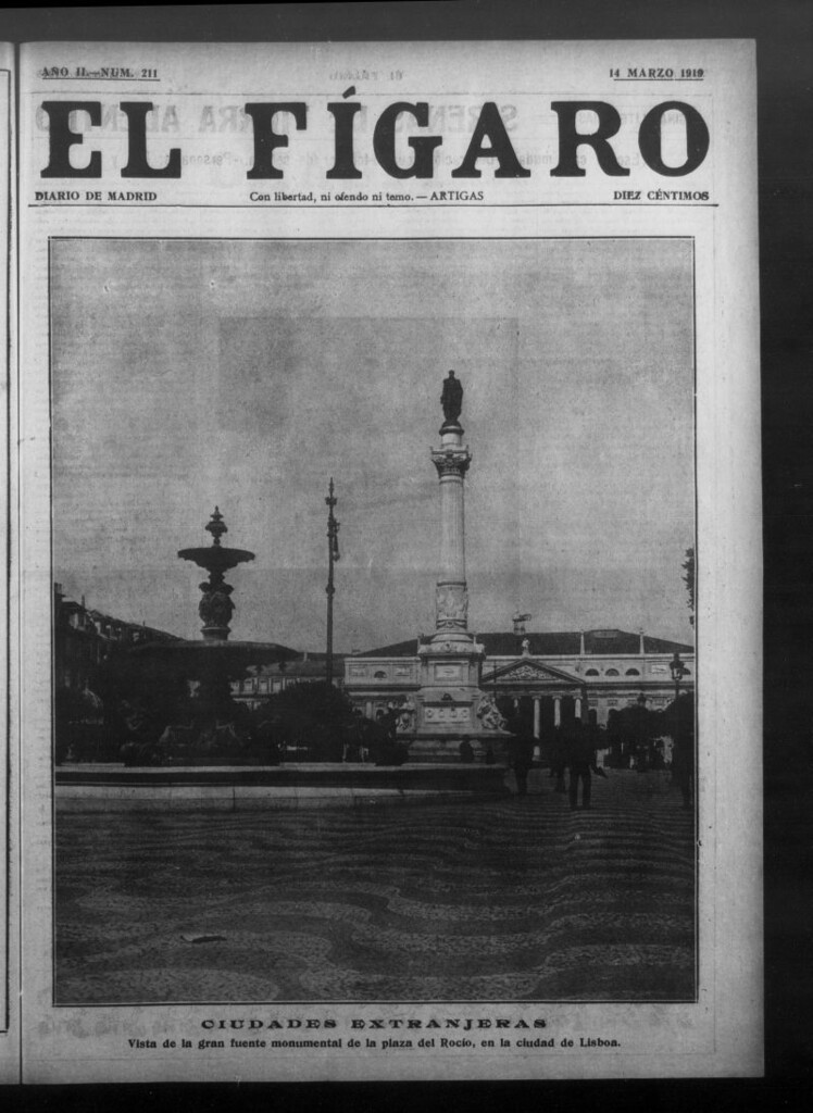 Miniatura de El Fígaro: diario de Madrid del 14 de marzo de 1919, nº 211