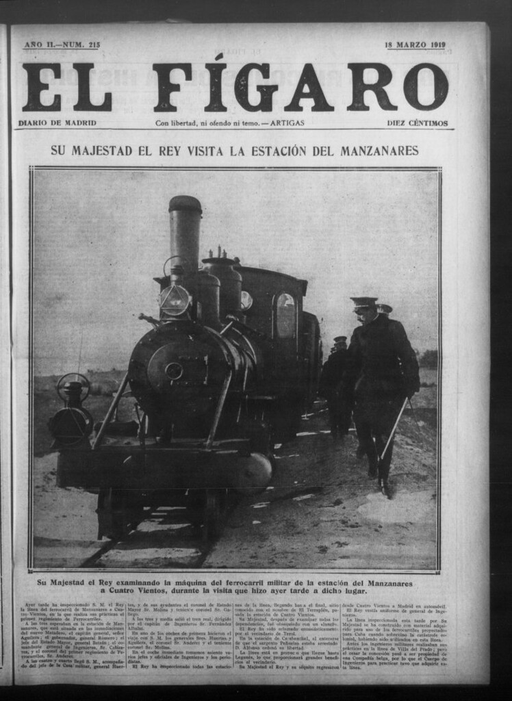 Miniatura de El Fígaro: diario de Madrid del 18 de marzo de 1919, nº 215