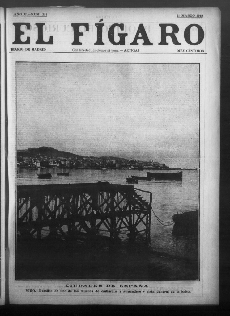Miniatura de El Fígaro: diario de Madrid del 21 de marzo de 1919, nº 218