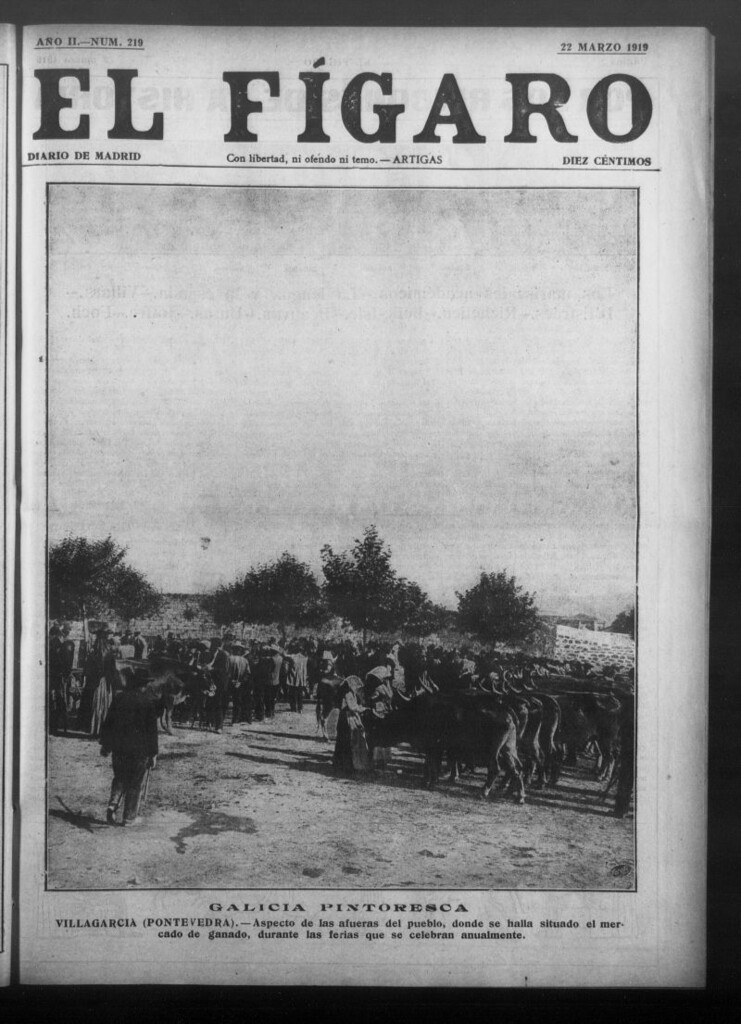 Miniatura de El Fígaro: diario de Madrid del 22 de marzo de 1919, nº 219