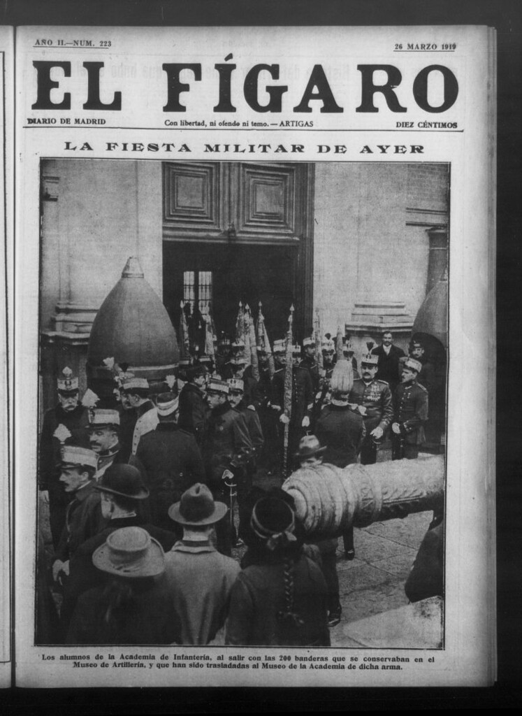 Miniatura de El Fígaro: diario de Madrid del 26 de marzo de 1919, nº 223