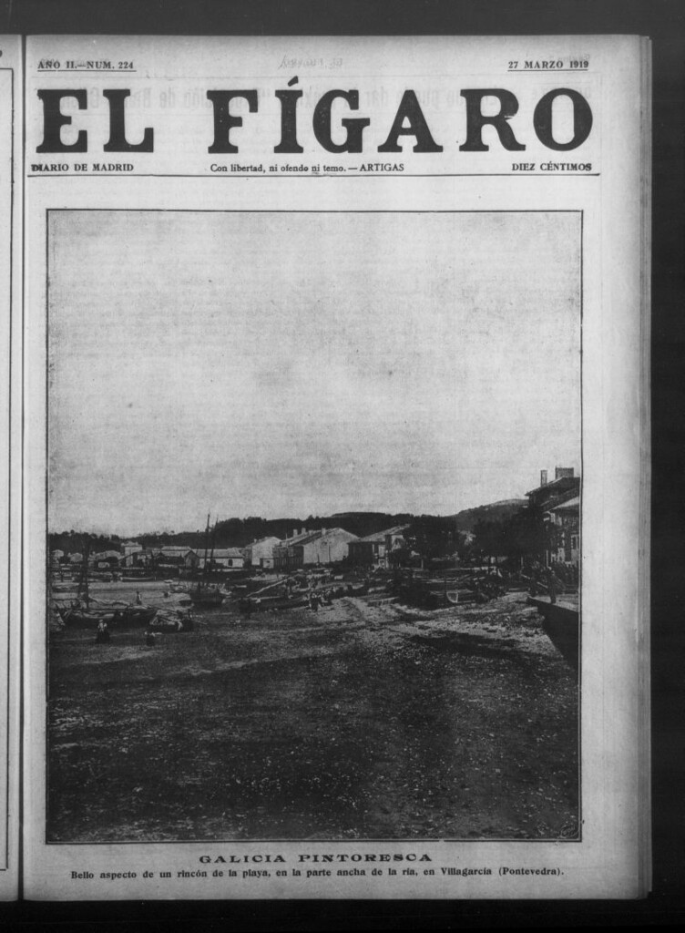 Miniatura de El Fígaro: diario de Madrid del 27 de marzo de 1919, nº 224