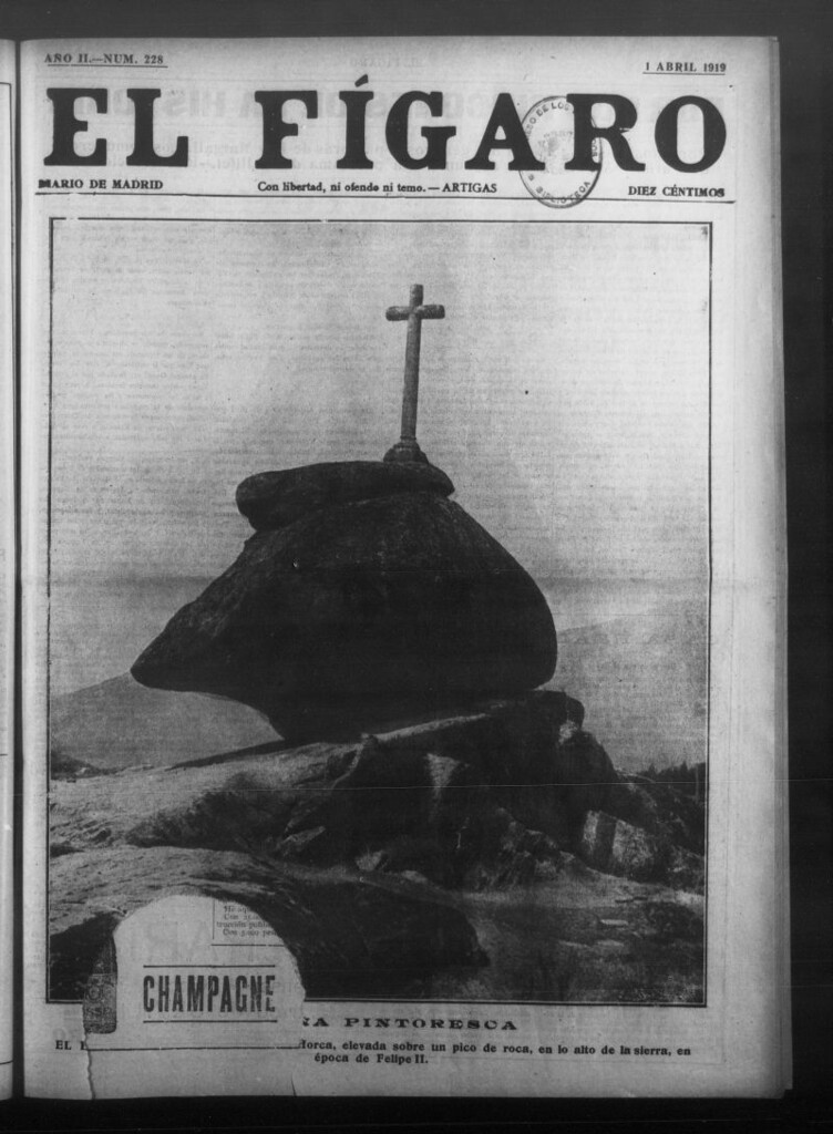 Miniatura de El Fígaro: diario de Madrid del 1 de abril de 1919, nº 228