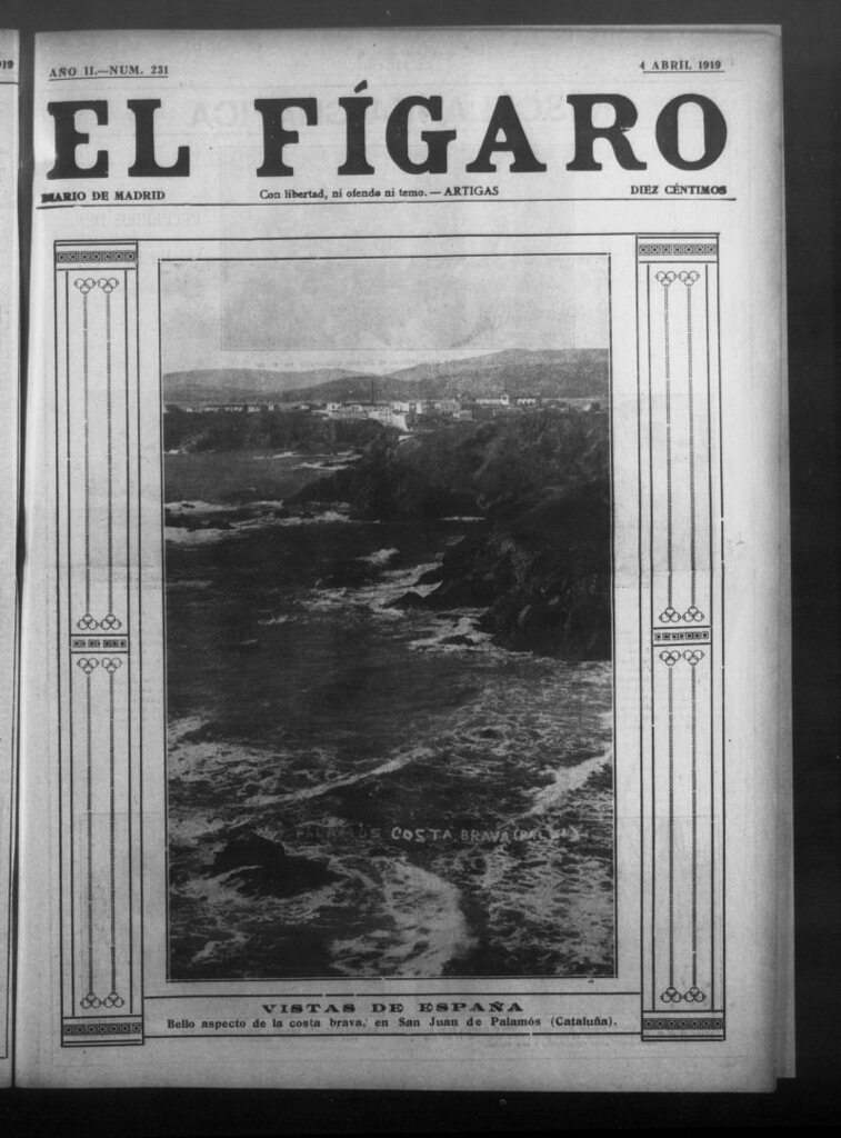 Miniatura de El Fígaro: diario de Madrid del 4 de abril de 1919, nº 231