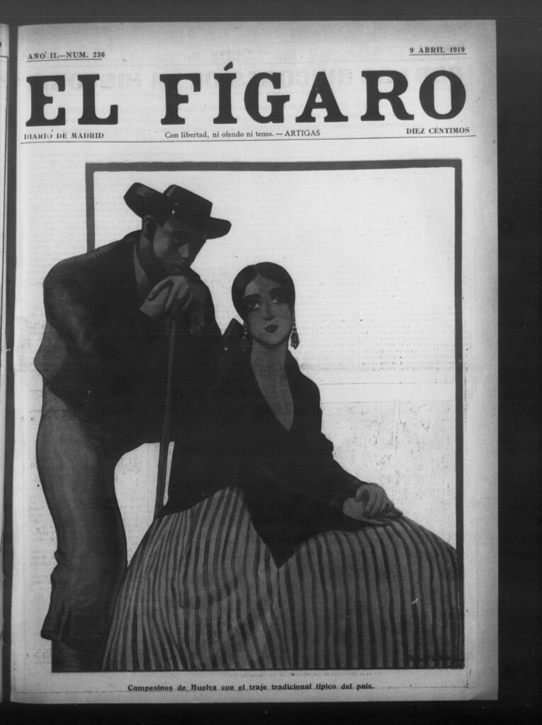 Miniatura de El Fígaro: diario de Madrid del 9 de abril de 1919, nº 236