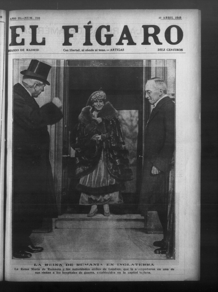 Miniatura de El Fígaro: diario de Madrid del 11 de abril de 1919, nº 238