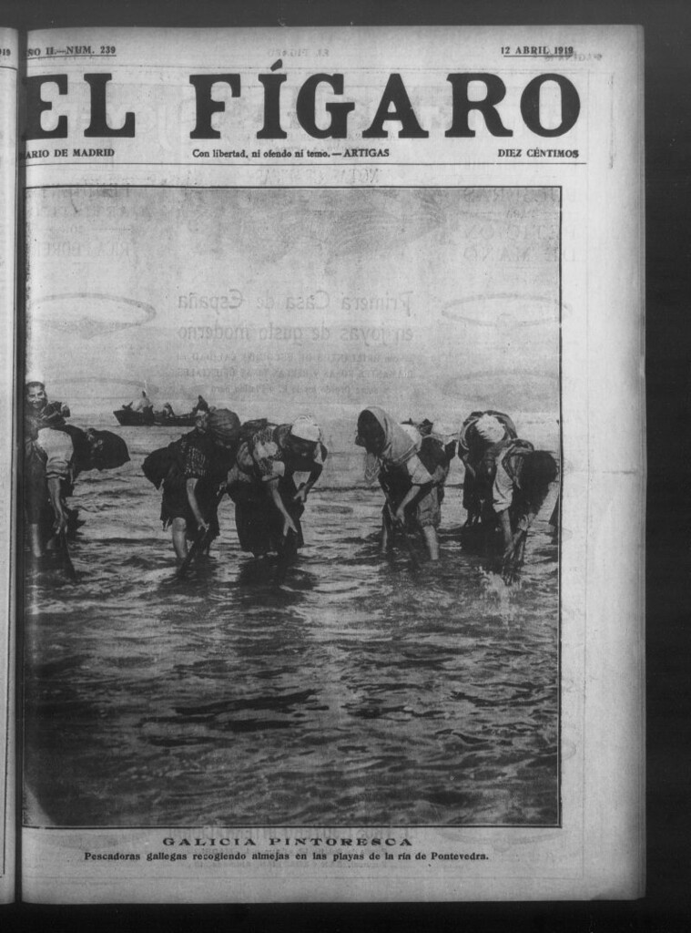 Miniatura de El Fígaro: diario de Madrid del 12 de abril de 1919, nº 239