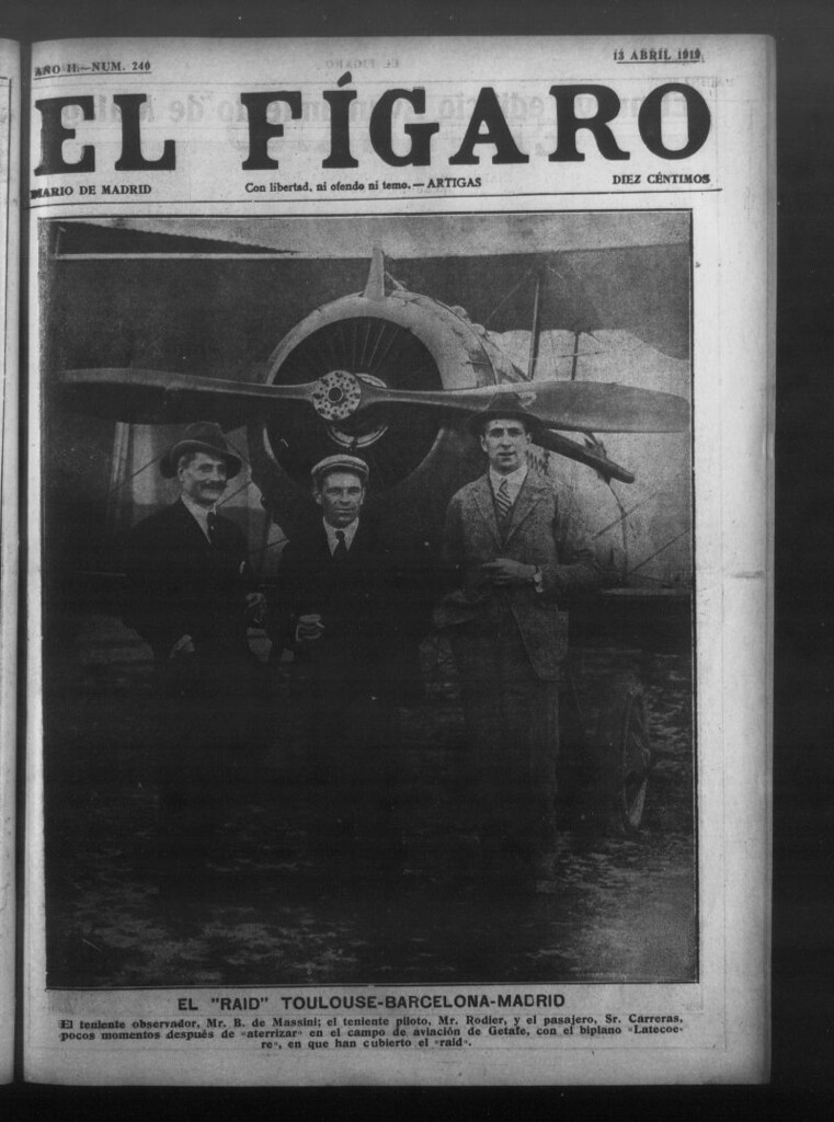 Miniatura de El Fígaro: diario de Madrid del 13 de abril de 1919, nº 240