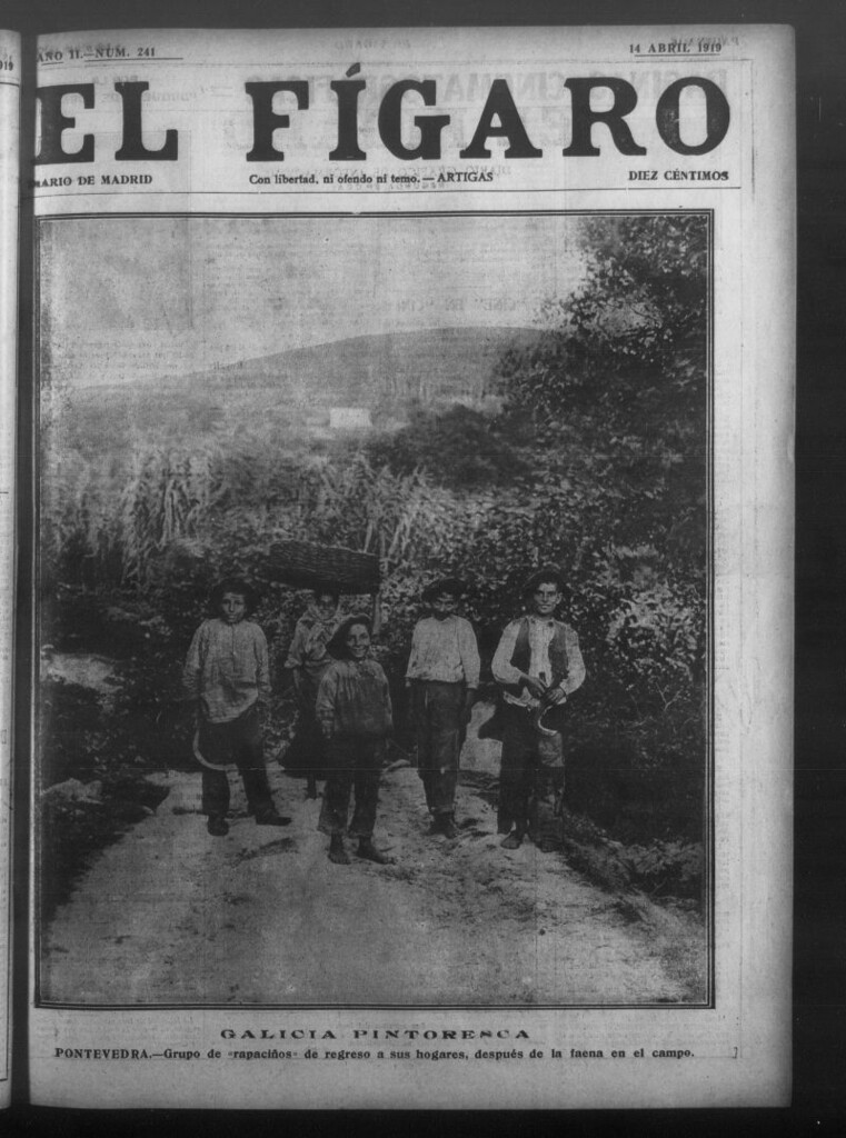 Miniatura de El Fígaro: diario de Madrid del 14 de abril de 1919, nº 241