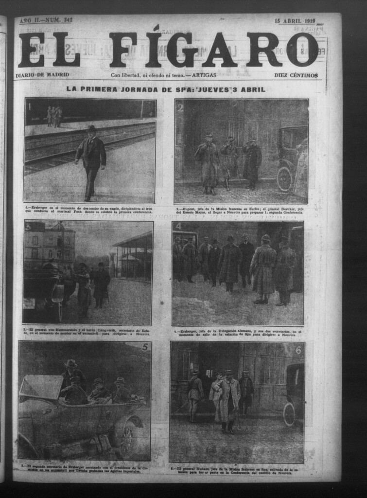 Miniatura de El Fígaro: diario de Madrid del 15 de abril de 1919, nº 242