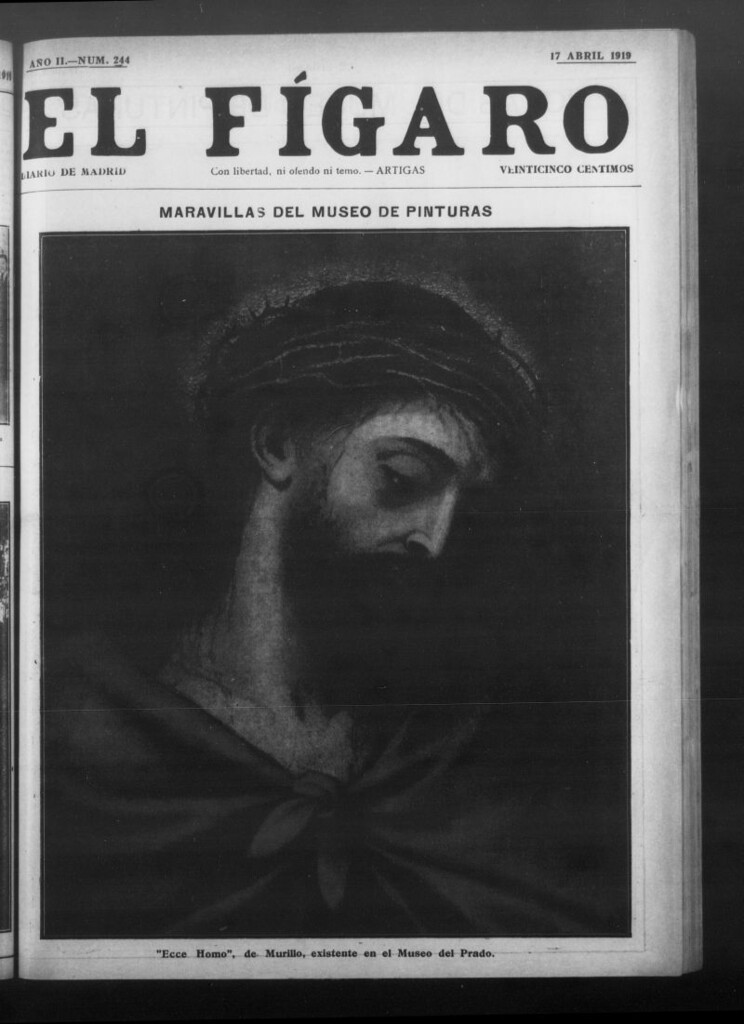 Miniatura de El Fígaro: diario de Madrid del 17 de abril de 1919, nº 244