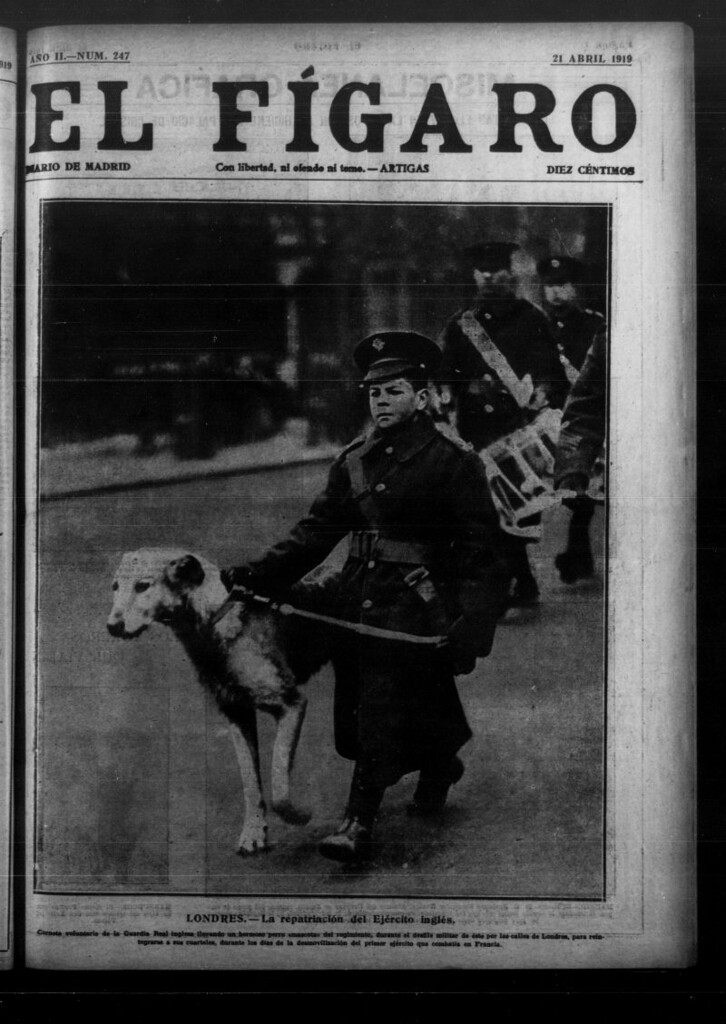 Miniatura de El Fígaro: diario de Madrid del 21 de abril de 1919, nº 247