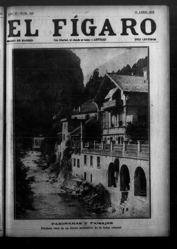Miniatura de El Fígaro: diario de Madrid del 22 de abril de 1919, nº 248