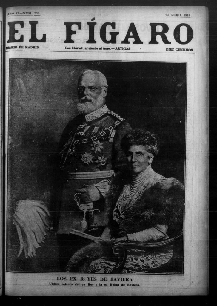 Miniatura de El Fígaro: diario de Madrid del 24 de abril de 1919, nº 250