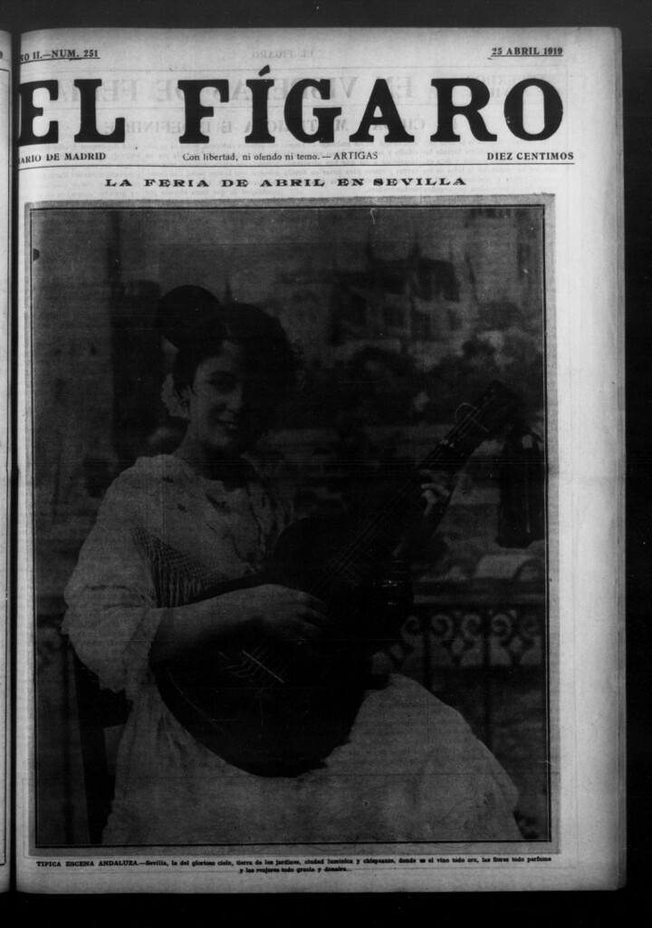 Miniatura de El Fígaro: diario de Madrid del 25 de abril de 1919, nº 251