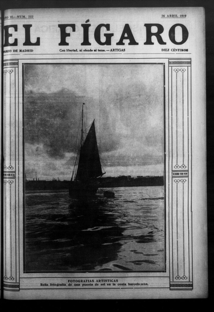 Miniatura de El Fígaro: diario de Madrid del 26 de abril de 1919, nº 252