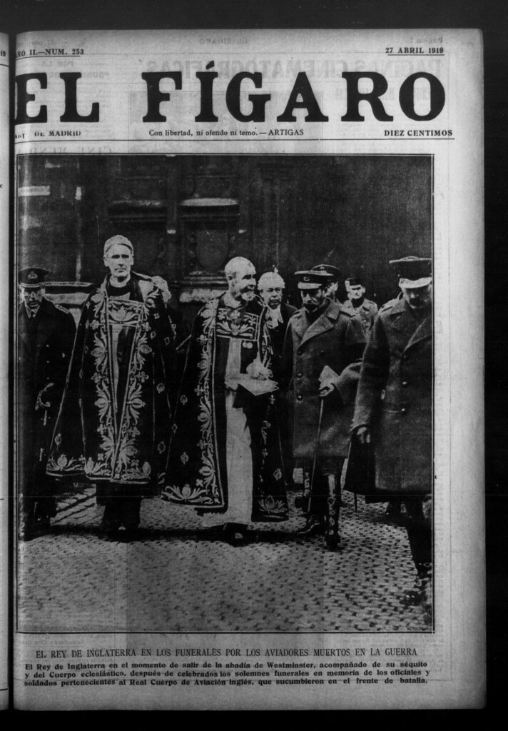 Miniatura de El Fígaro: diario de Madrid del 27 de abril de 1919, nº 253