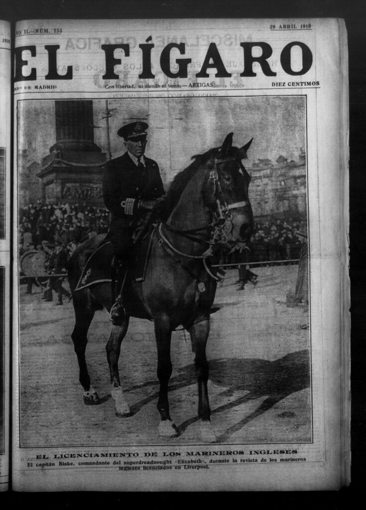 Miniatura de El Fígaro: diario de Madrid del 29 de abril de 1919, nº 255