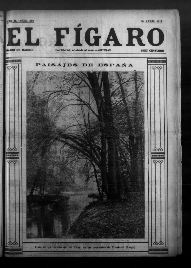 Miniatura de El Fígaro: diario de Madrid del 30 de abril de 1919, nº 256