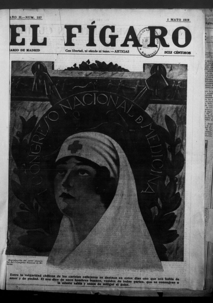 Miniatura de El Fígaro: diario de Madrid del 1 de mayo de 1919, nº 257