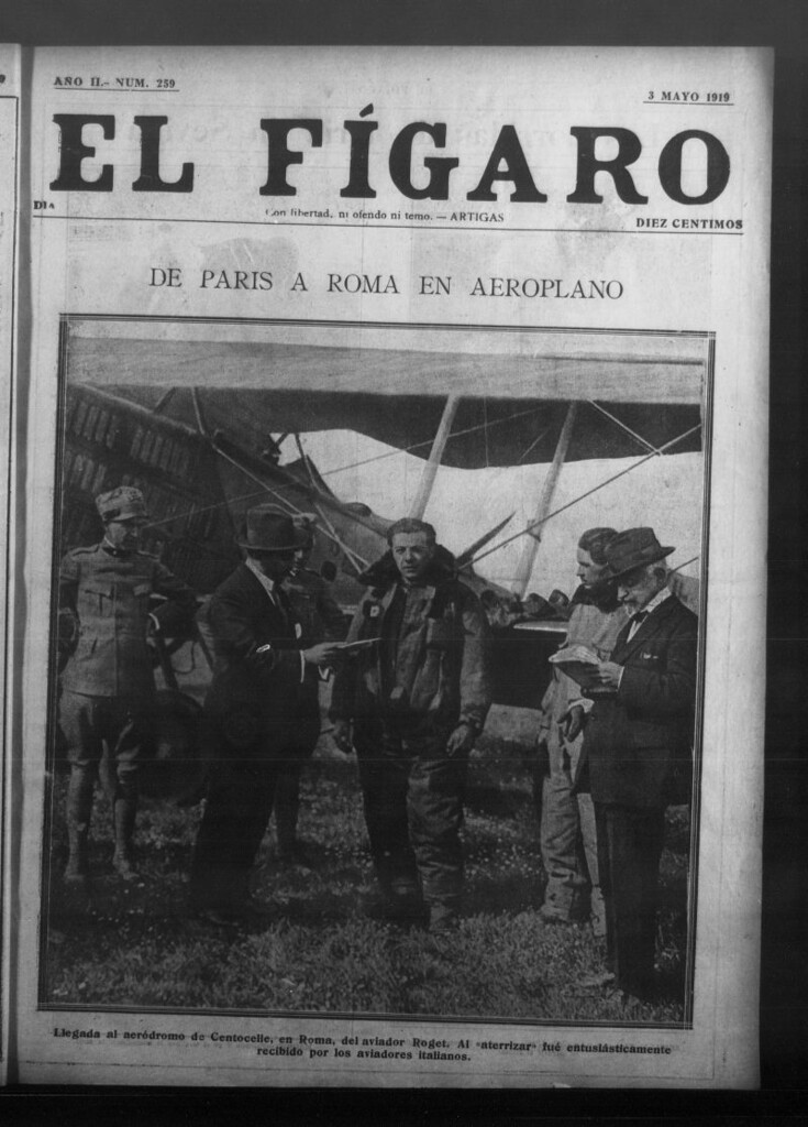 Miniatura de El Fígaro: diario de Madrid del 3 de mayo de 1919, nº 259