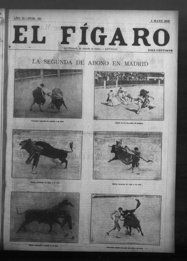 Miniatura de El Fígaro: diario de Madrid del 5 de mayo de 1919, nº 261