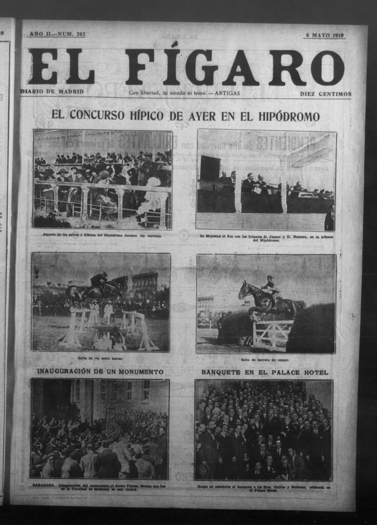 Miniatura de El Fígaro: diario de Madrid del 6 de mayo de 1919, nº 262
