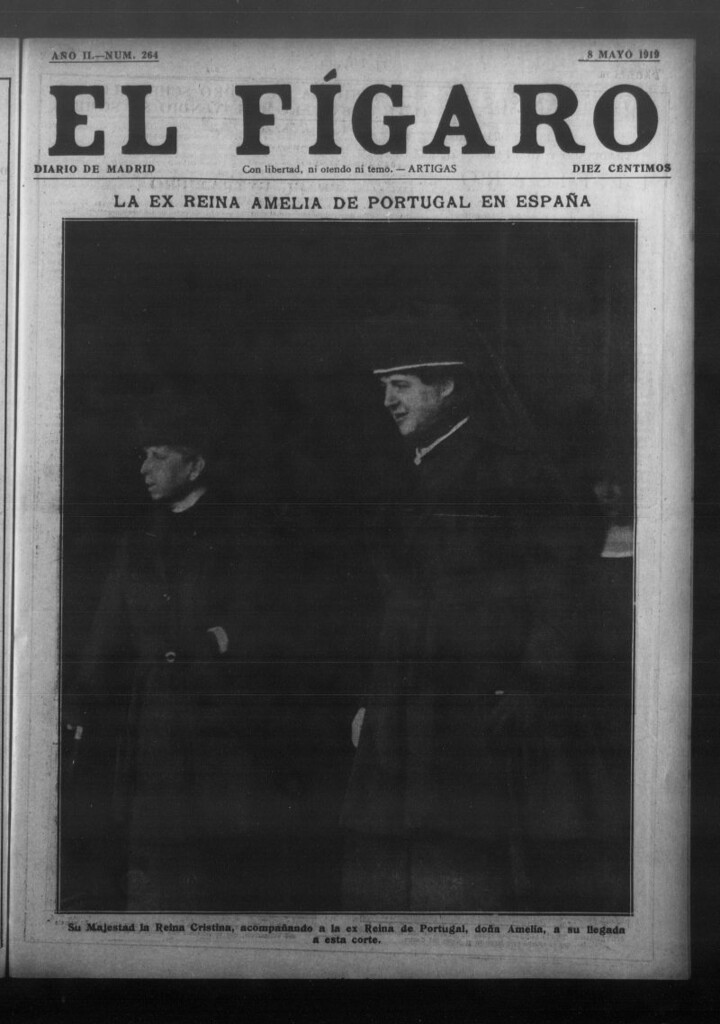 Miniatura de El Fígaro: diario de Madrid del 8 de mayo de 1919, nº 264