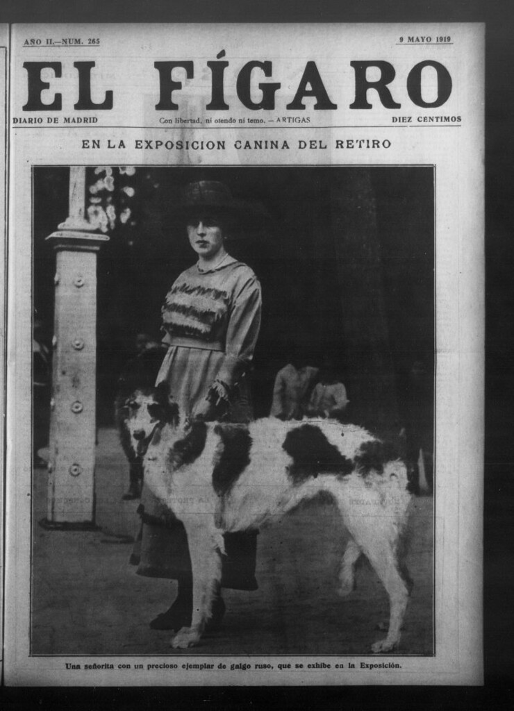 Miniatura de El Fígaro: diario de Madrid del 9 de mayo de 1919, nº 265