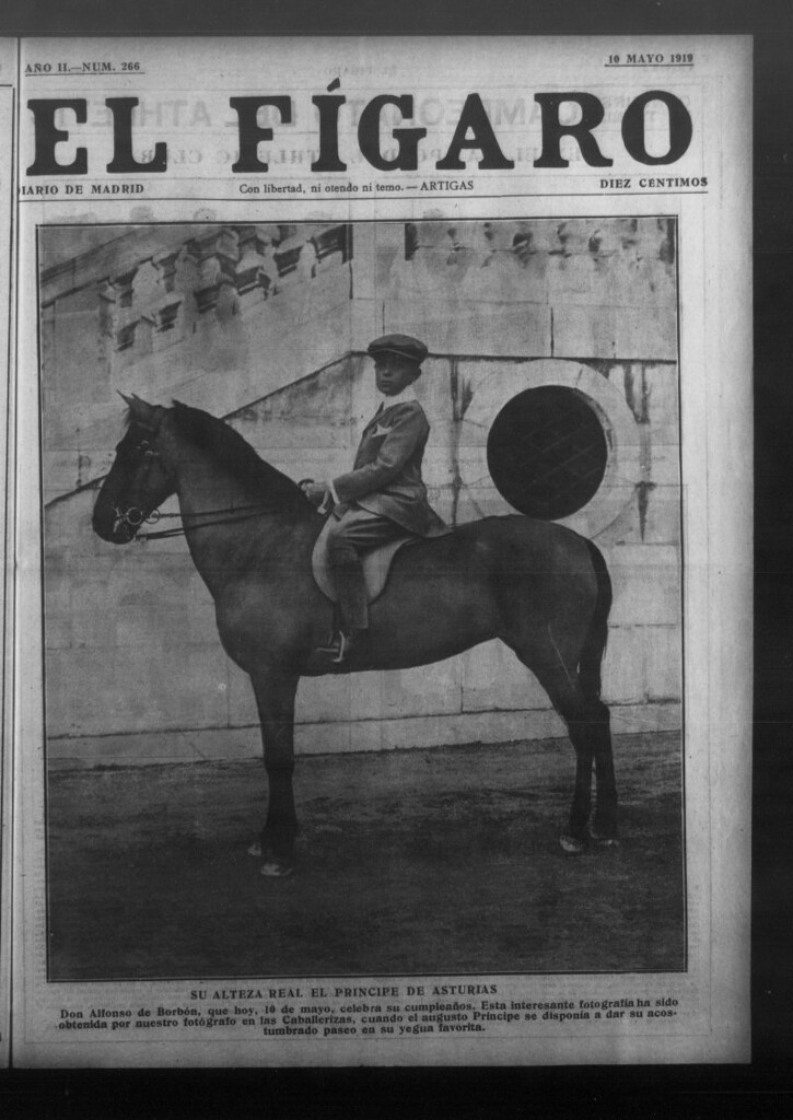 Miniatura de El Fígaro: diario de Madrid del 10 de mayo de 1919, nº 266