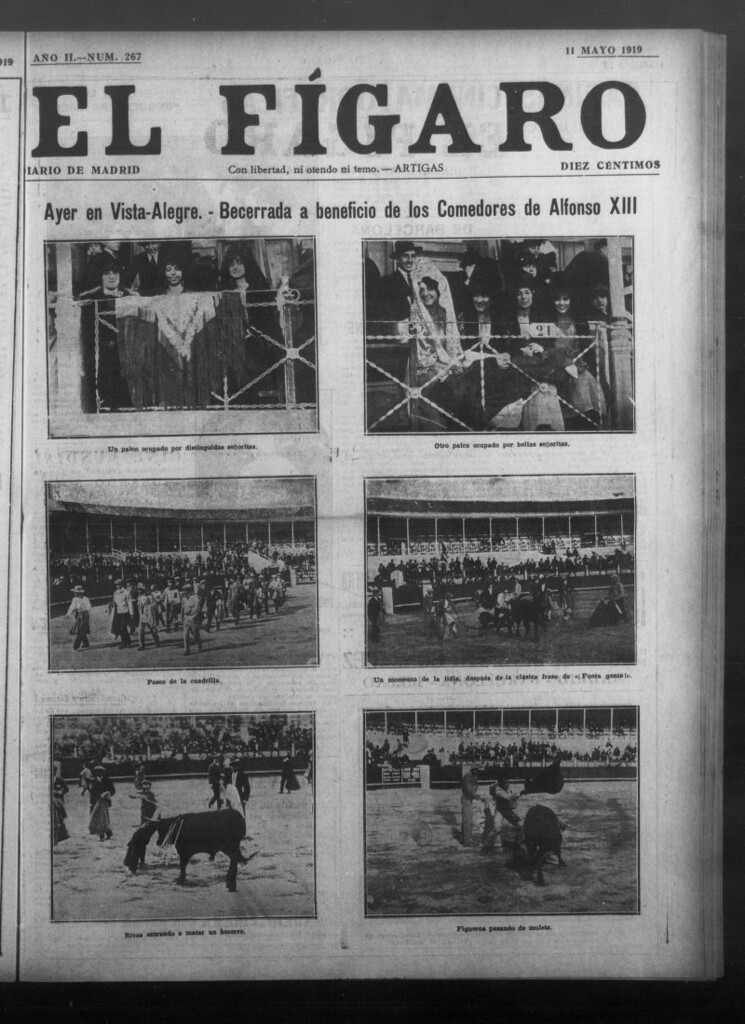 Miniatura de El Fígaro: diario de Madrid del 11 de mayo de 1919, nº 267