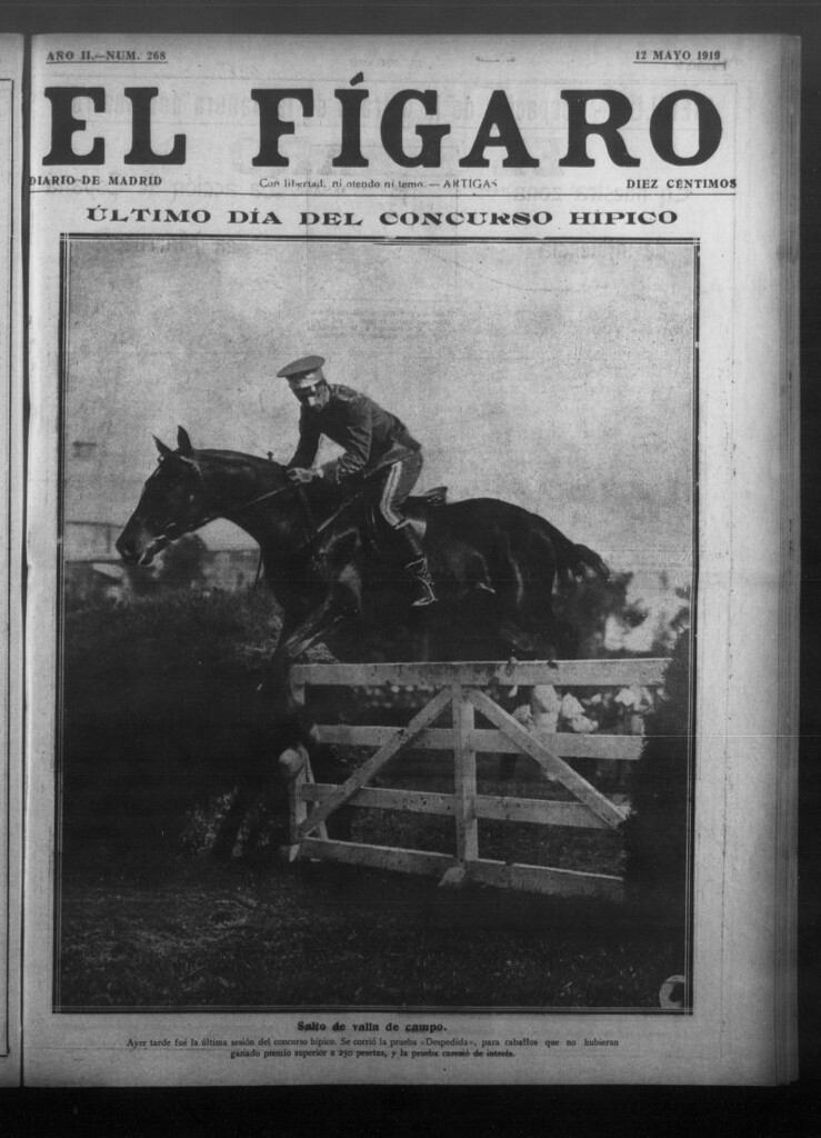 Miniatura de El Fígaro: diario de Madrid del 12 de mayo de 1919, nº 268