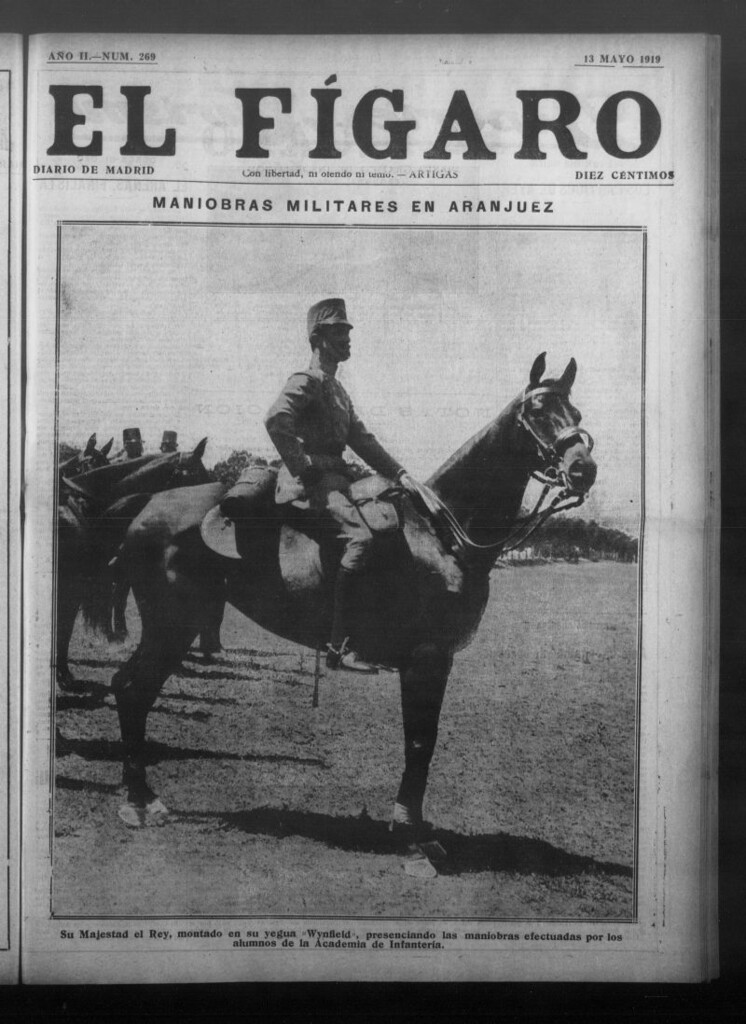 Miniatura de El Fígaro: diario de Madrid del 13 de mayo de 1919, nº 269