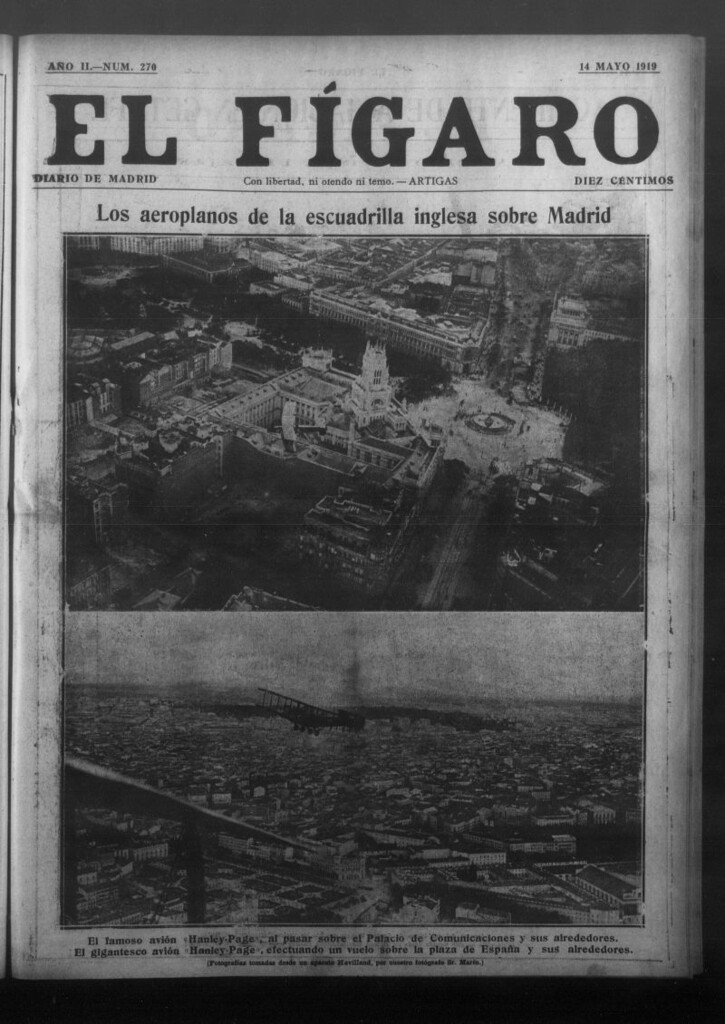 Miniatura de El Fígaro: diario de Madrid del 14 de mayo de 1919, nº 270
