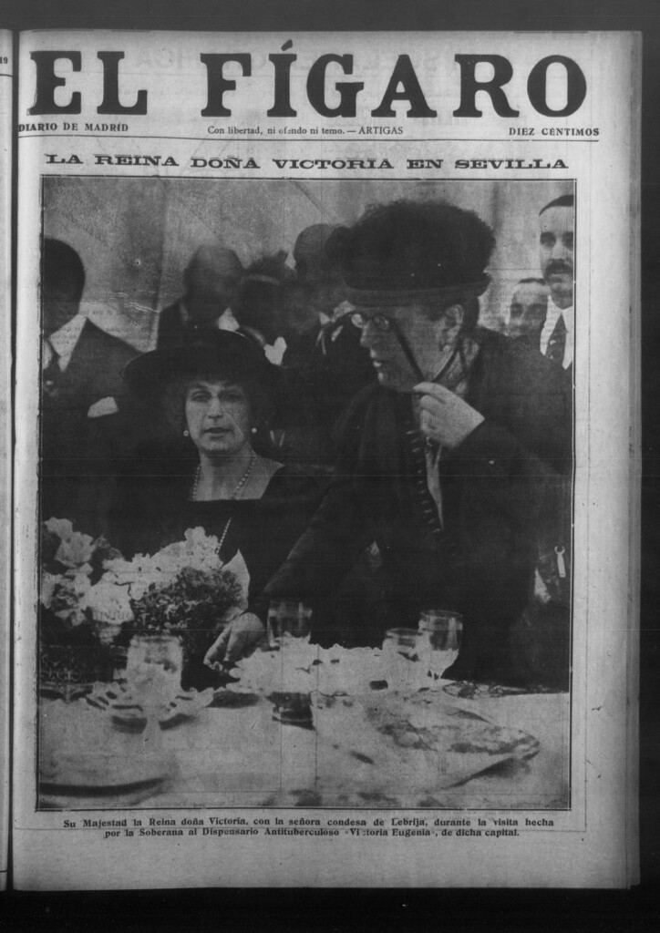 Miniatura de El Fígaro: diario de Madrid del 15 de mayo de 1919, nº 271