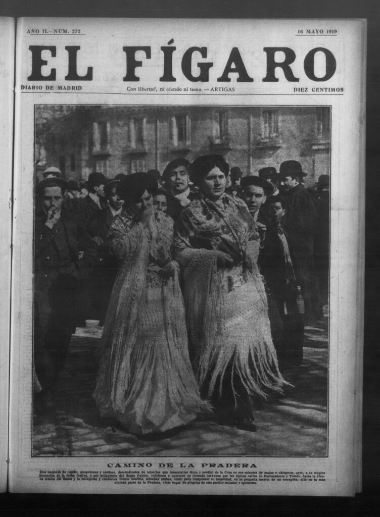 Miniatura de El Fígaro: diario de Madrid del 16 de mayo de 1919, nº 272