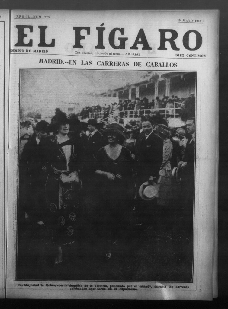 Miniatura de El Fígaro: diario de Madrid del 19 de mayo de 1919, nº 275