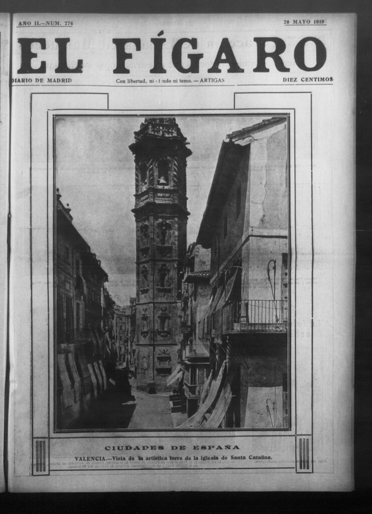 Miniatura de El Fígaro: diario de Madrid del 20 de mayo de 1919, nº 276