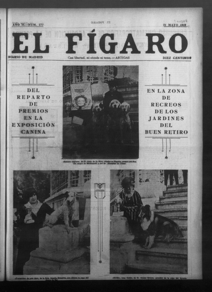 Miniatura de El Fígaro: diario de Madrid del 21 de mayo de 1919, nº 277