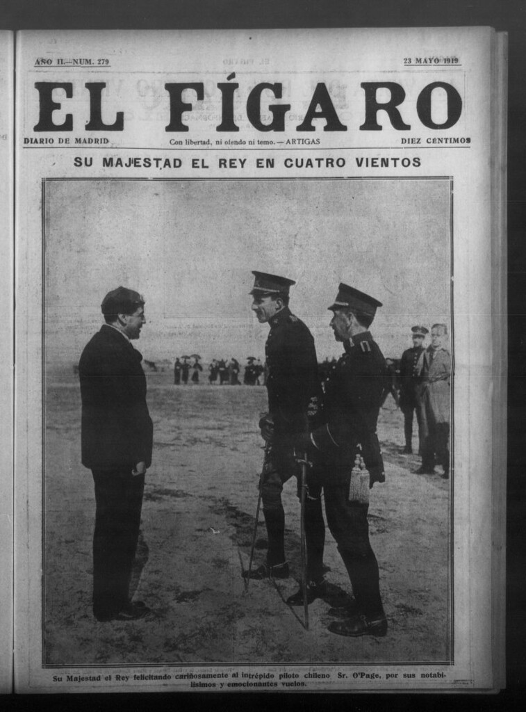 Miniatura de El Fígaro: diario de Madrid del 23 de mayo de 1919, nº 279