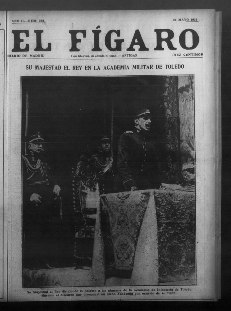 Miniatura de El Fígaro: diario de Madrid del 24 de mayo de 1919, nº 280
