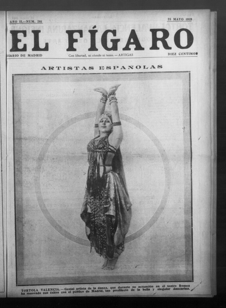 Miniatura de El Fígaro: diario de Madrid del 25 de mayo de 1919, nº 281