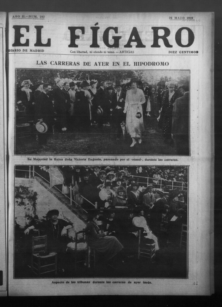 Miniatura de El Fígaro: diario de Madrid del 26 de mayo de 1919, nº 282