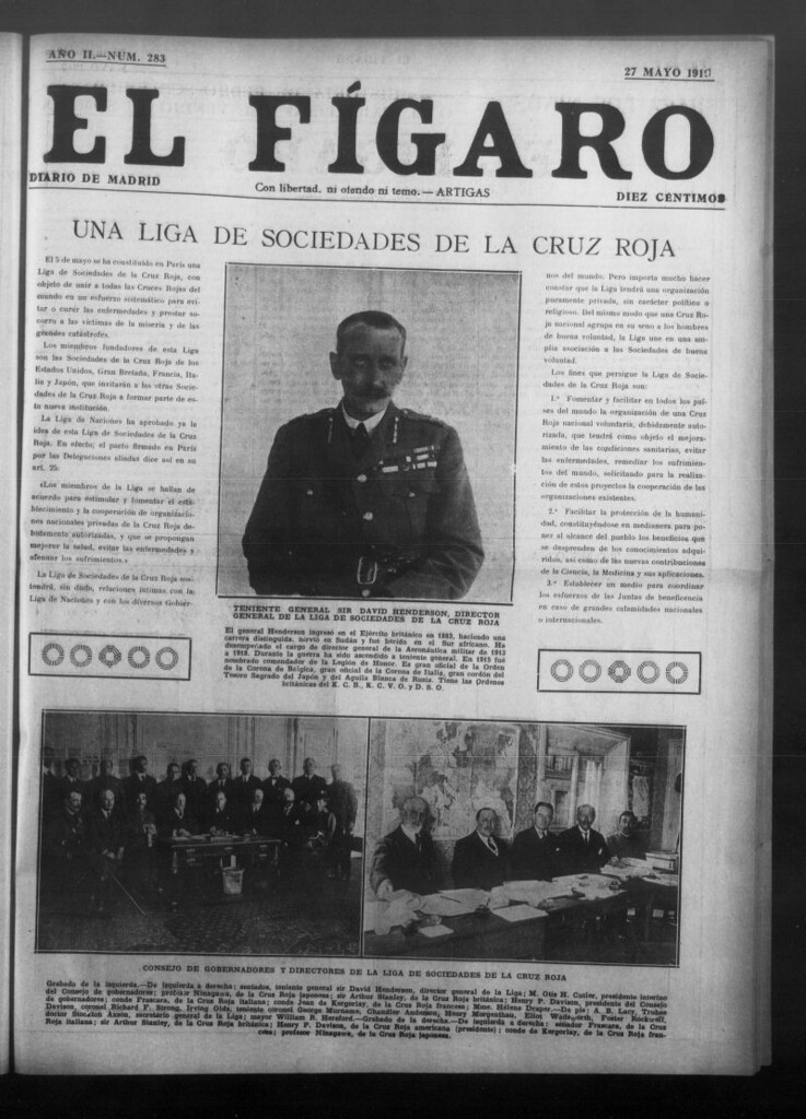Miniatura de El Fígaro: diario de Madrid del 27 de mayo de 1919, nº 283