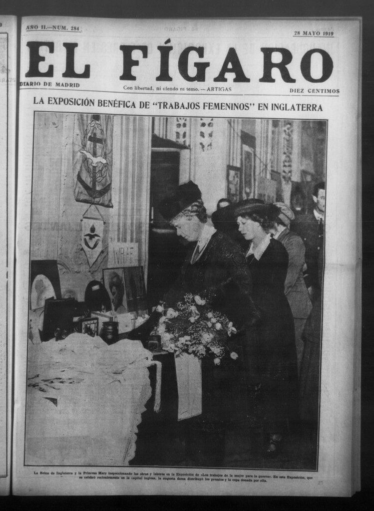 Miniatura de El Fígaro: diario de Madrid del 28 de mayo de 1919, nº 284
