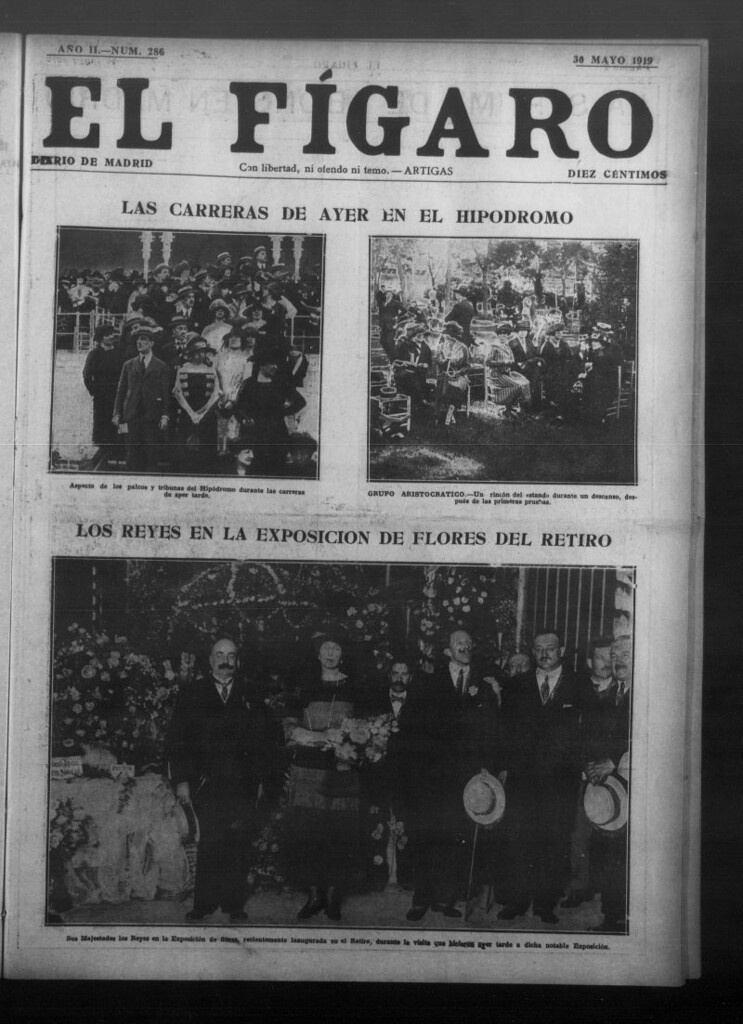Miniatura de El Fígaro: diario de Madrid del 30 de mayo de 1919, nº 286