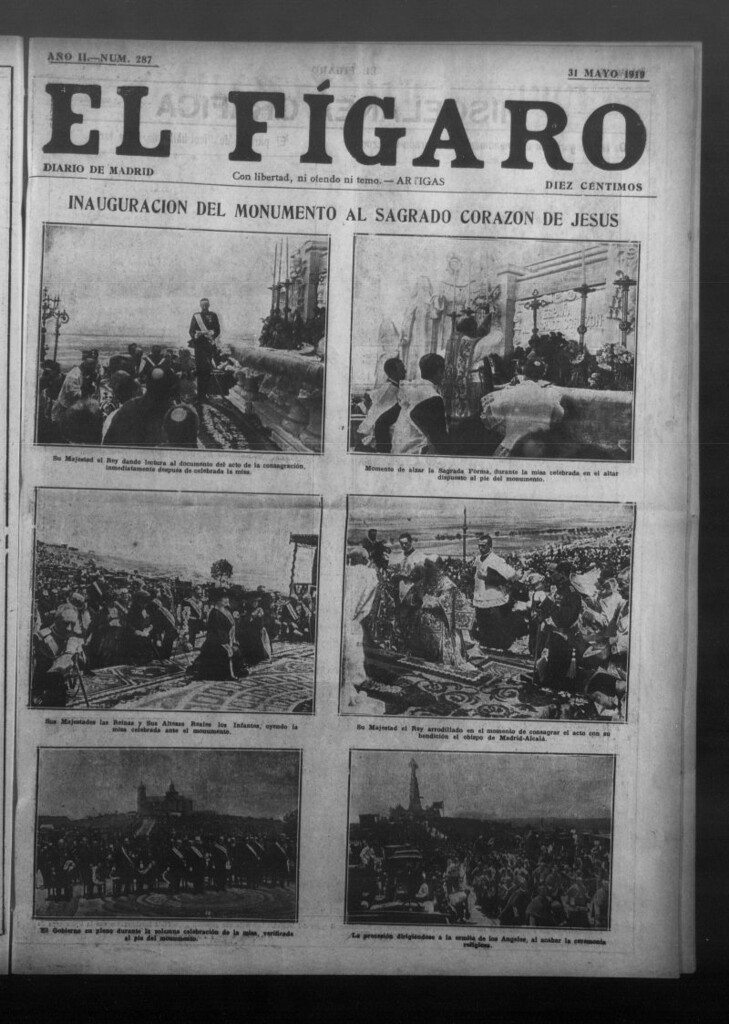 Miniatura de El Fígaro: diario de Madrid del 31 de mayo de 1919, nº 287